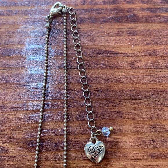 RARE Betsey Johnson Mermaid Necklace - Picture 5 of 15